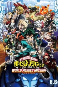 My Hero Academia: World Heroes’ Mission