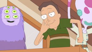 Rick and Morty 8 x 8